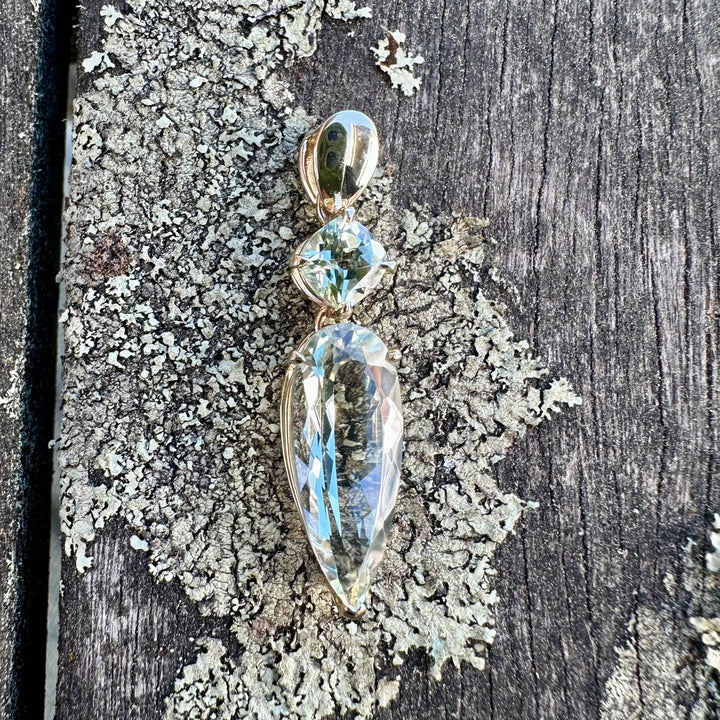 Prasiolite pendant