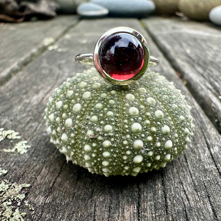 Vintage dragons breath ring