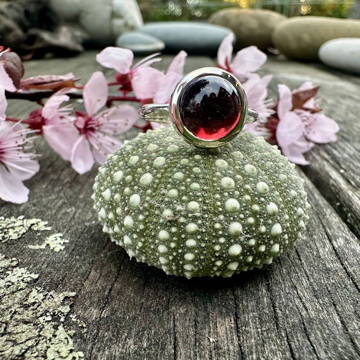 Vintage dragons breath ring