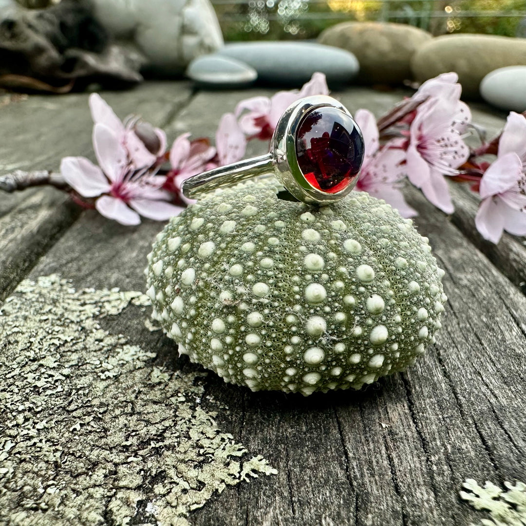 Vintage dragons breath ring