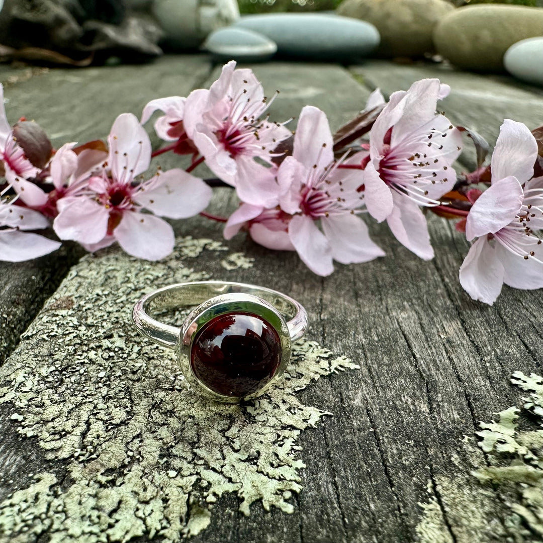 Vintage dragons breath ring