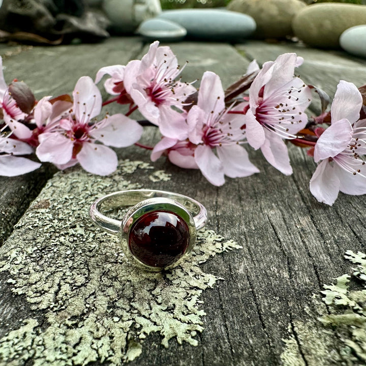 Vintage dragons breath ring
