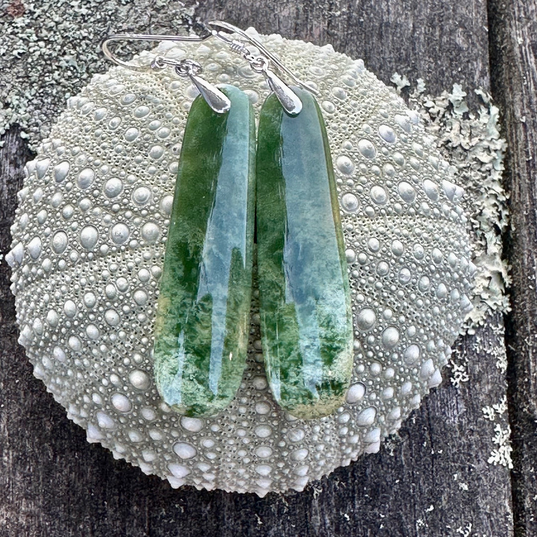 Small Marsden flower earrings