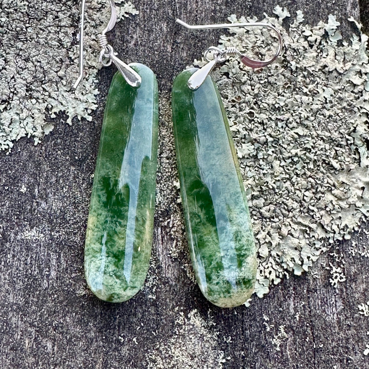 Small Marsden flower earrings