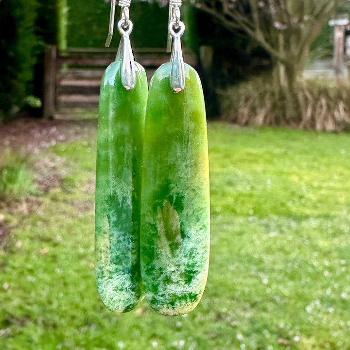 Small Marsden flower earrings