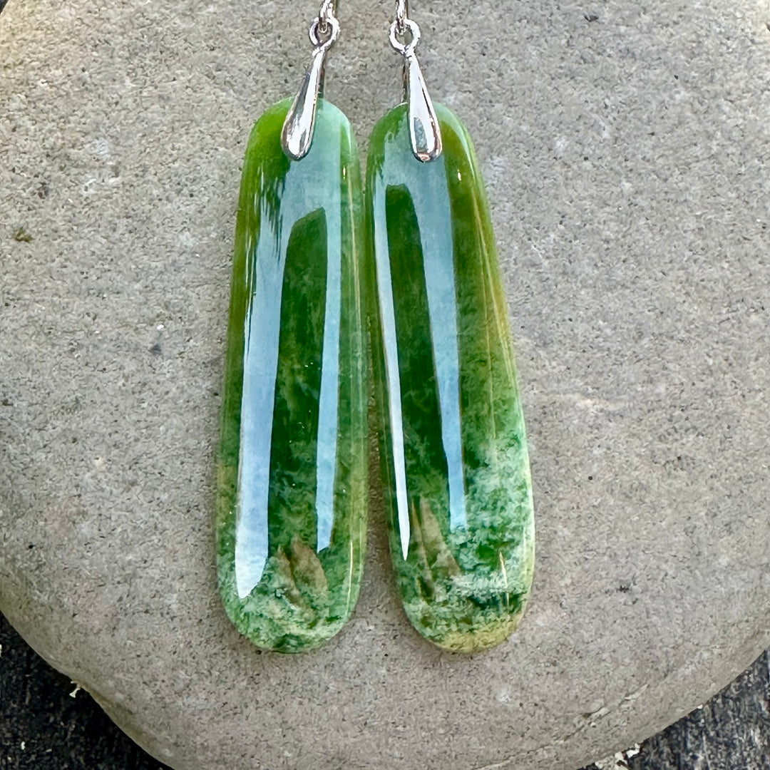 Small Marsden flower earrings