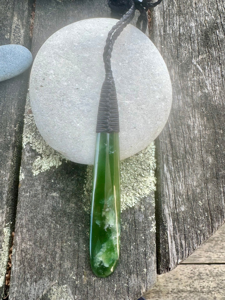 Long translucent Marsden flower roimata