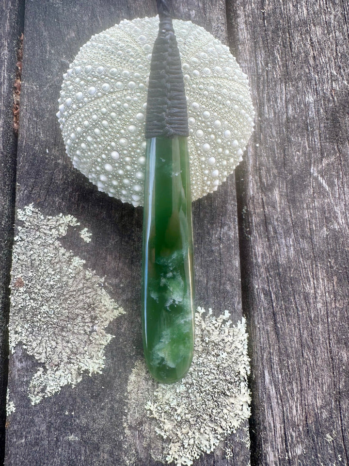 Long translucent Marsden flower roimata