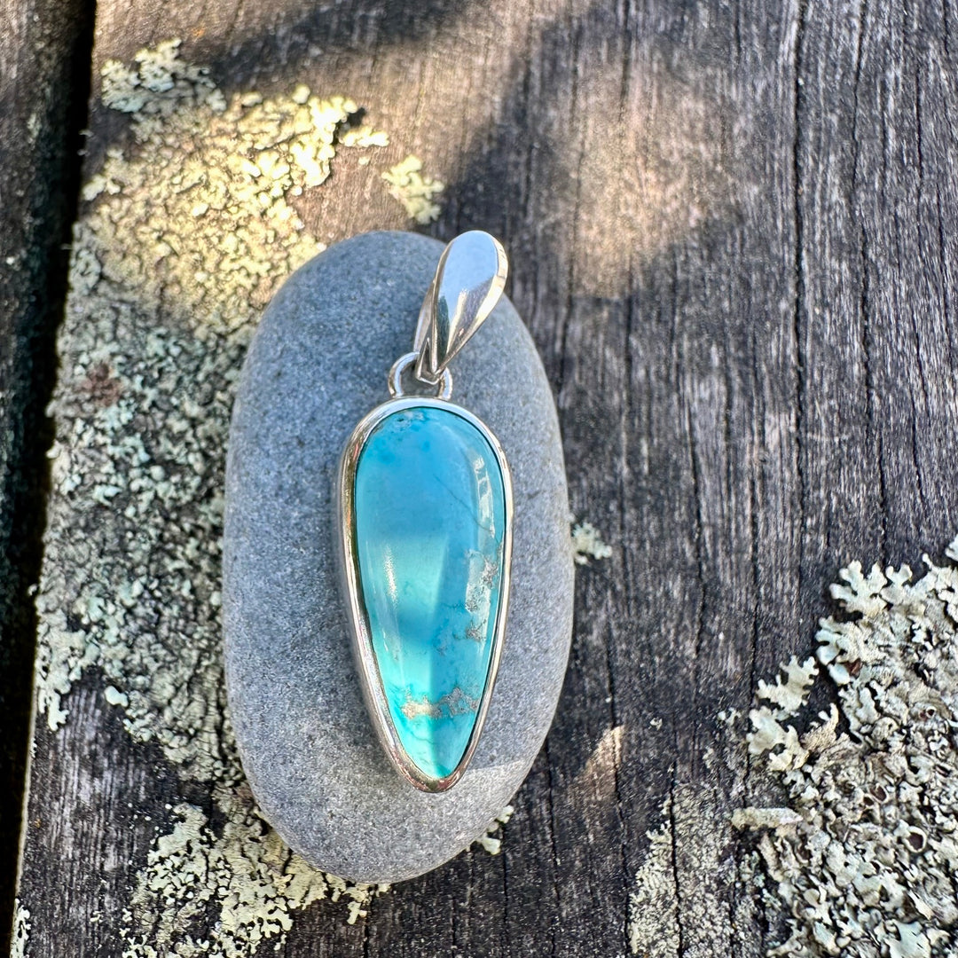 Armenian turquoise pendant