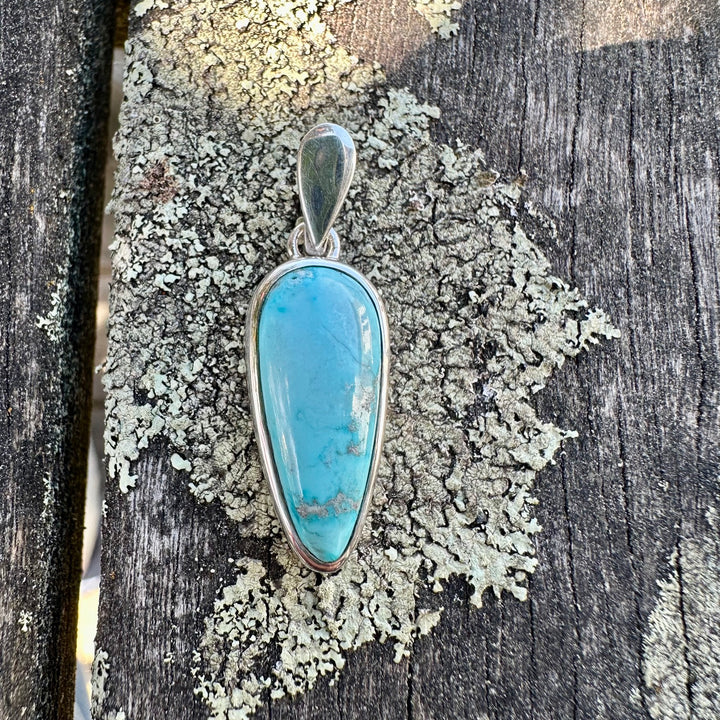 Armenian turquoise pendant