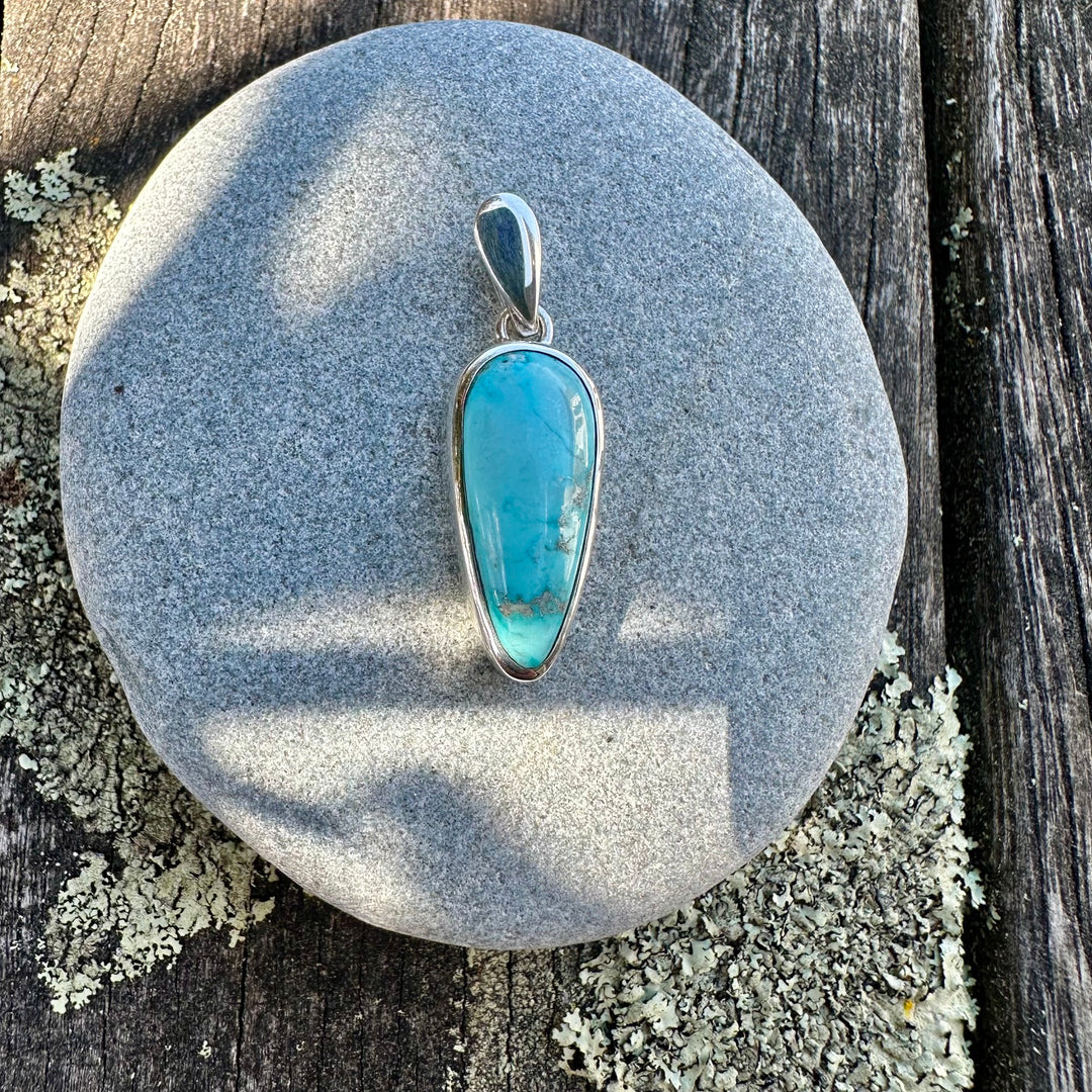Armenian turquoise pendant