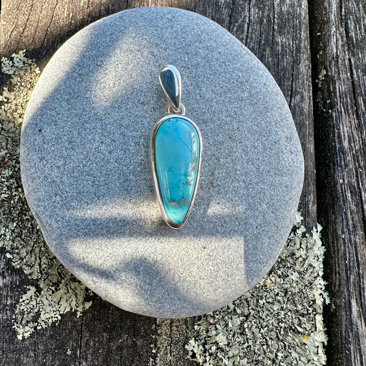 Armenian turquoise pendant