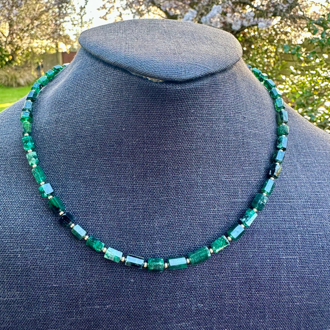 brazilian emerald necklace