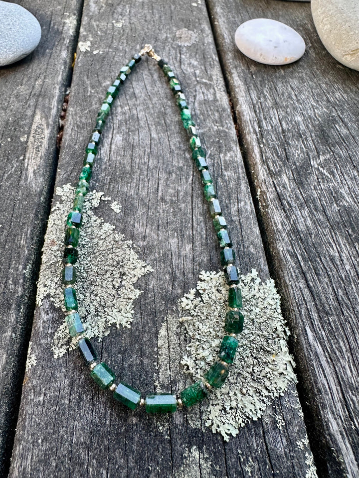 brazilian emerald necklace