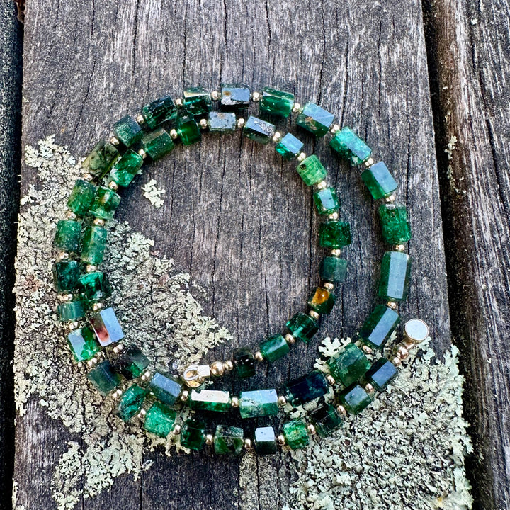 brazilian emerald necklace