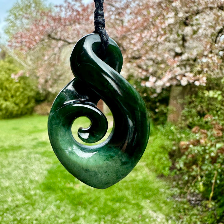 Marsden flower Rau kumara koru