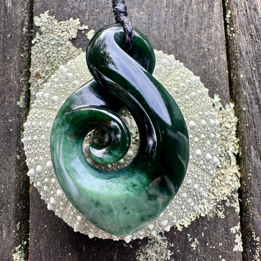 Marsden flower Rau kumara koru