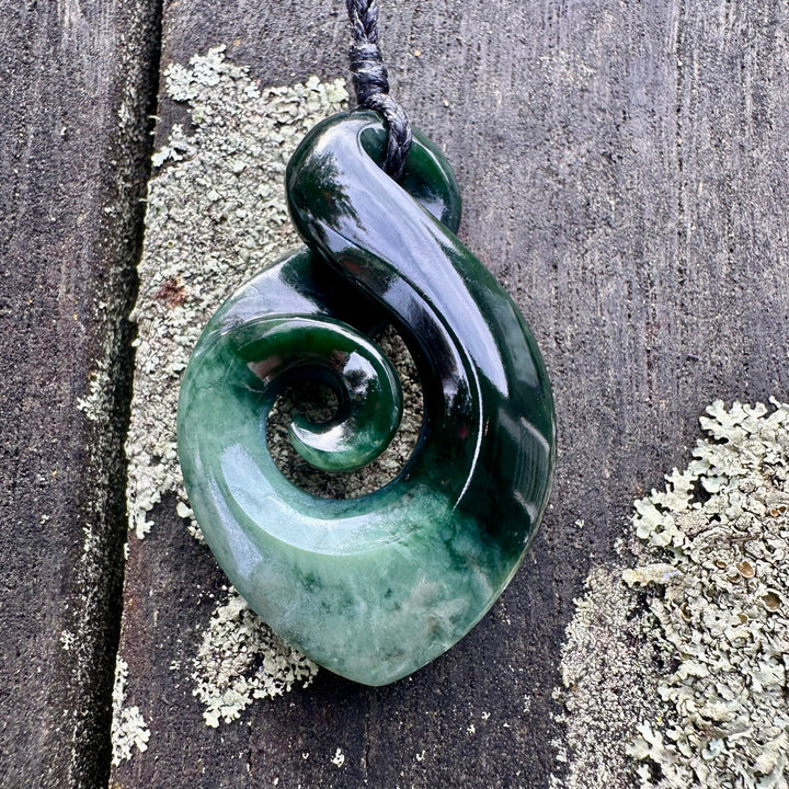 Marsden flower Rau kumara koru