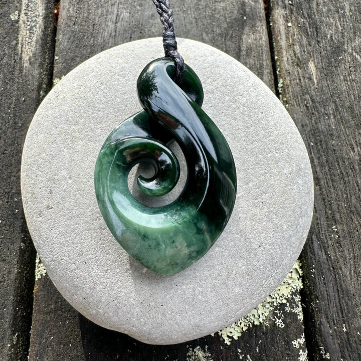 Marsden flower Rau kumara koru