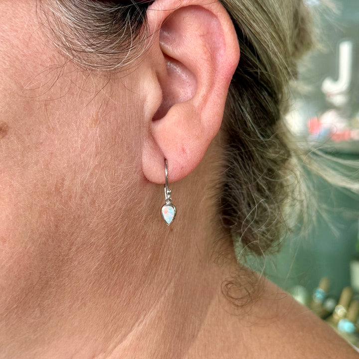 .58ct Australian crystal opal drops