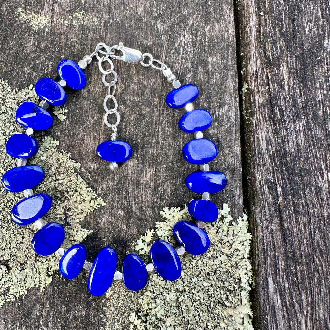 AA quality lapis lazuli  bracelet
