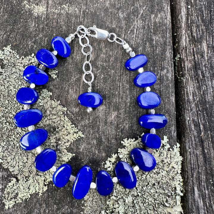 AA quality lapis lazuli  bracelet