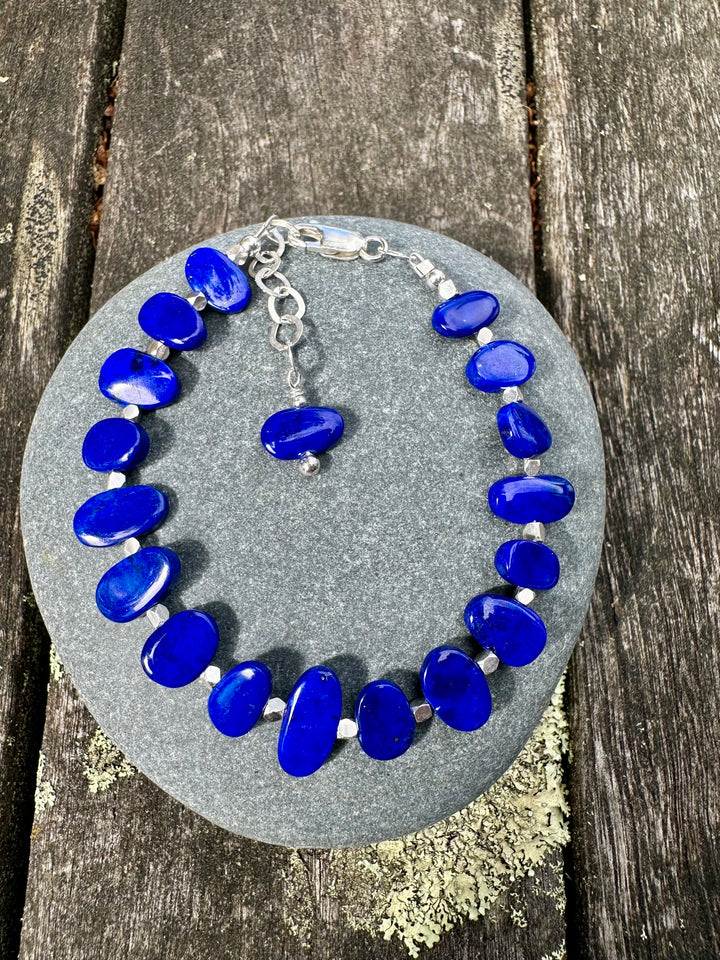 AA quality lapis lazuli  bracelet