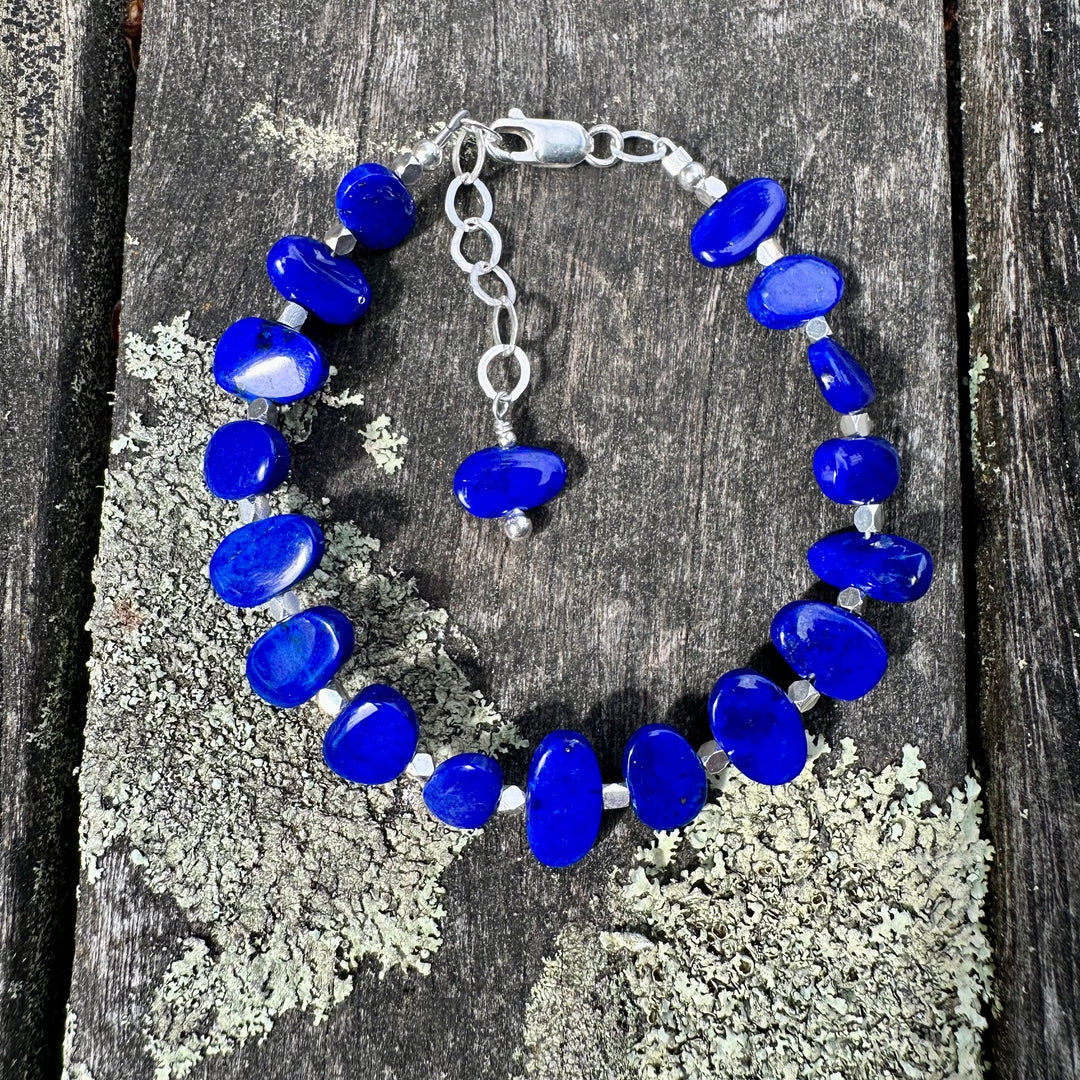 AA quality lapis lazuli  bracelet