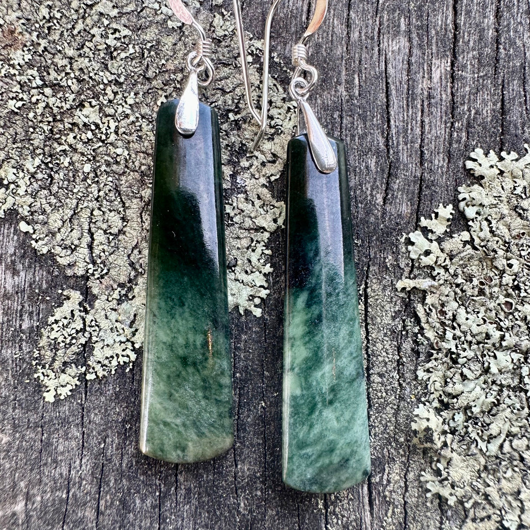 Small Marsden flower matched pair