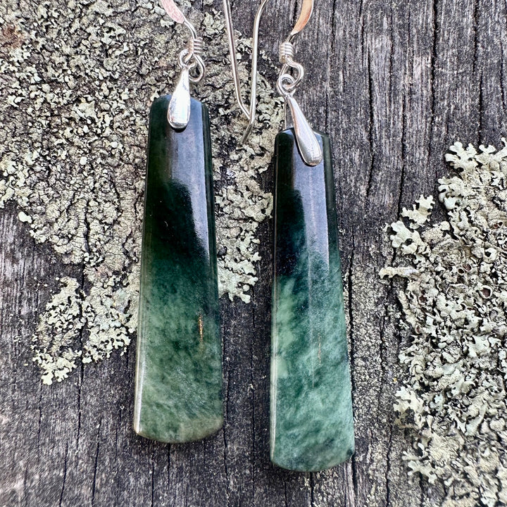 Small Marsden flower matched pair
