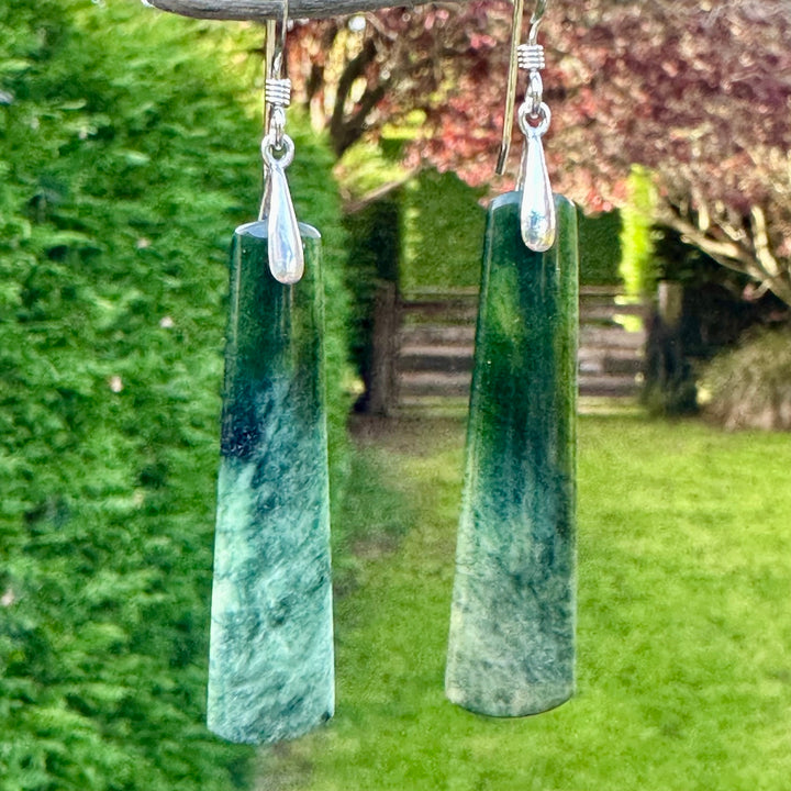 Small Marsden flower matched pair
