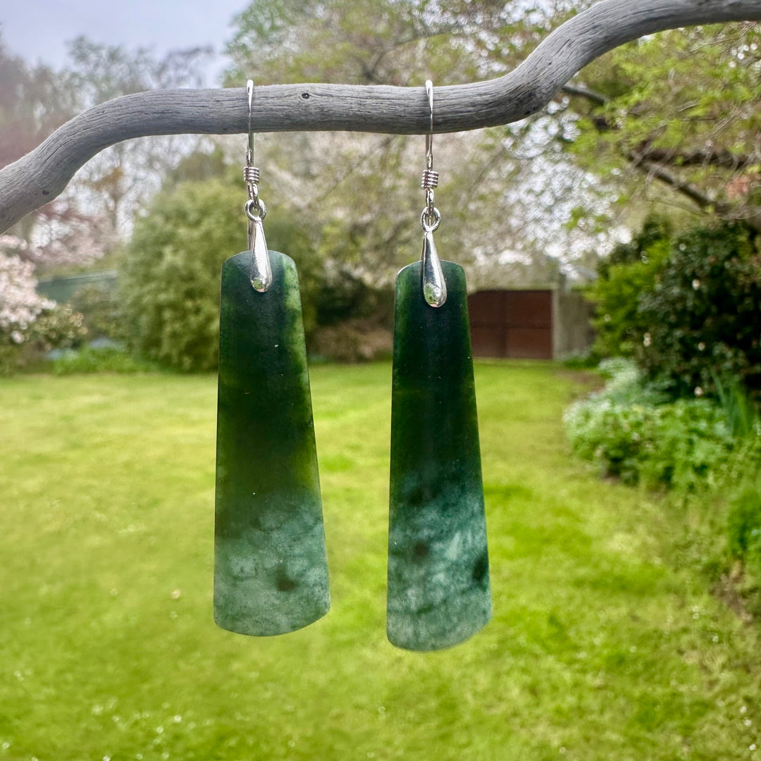 Small marsden flower earrings