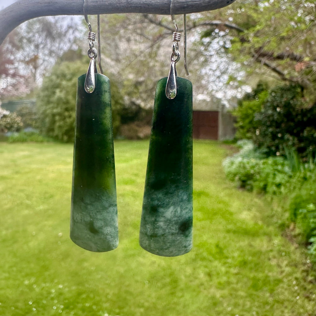 Small marsden flower earrings