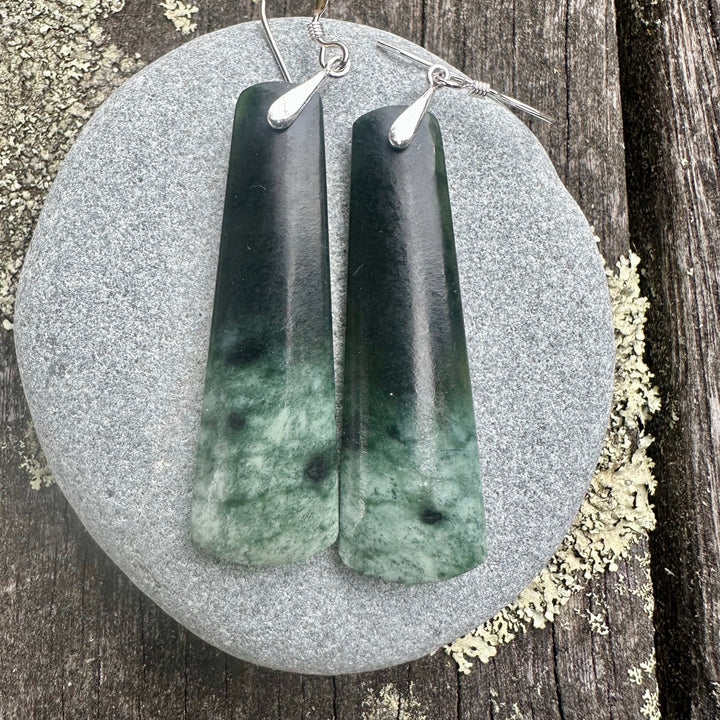 Small marsden flower earrings