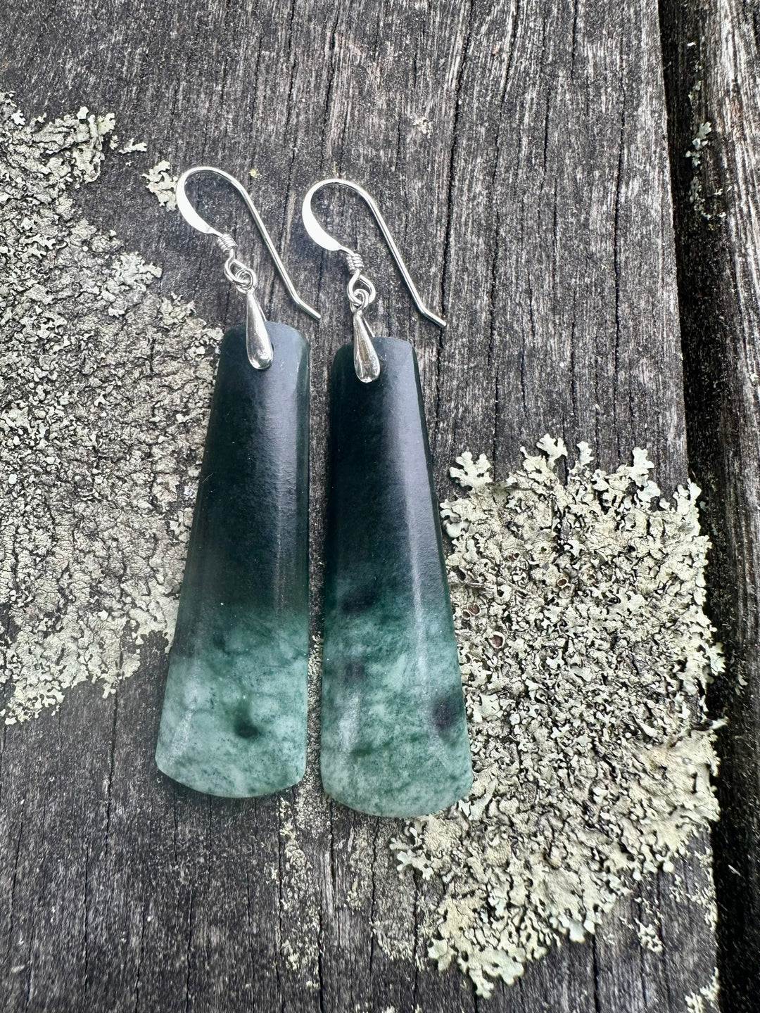 Small marsden flower earrings