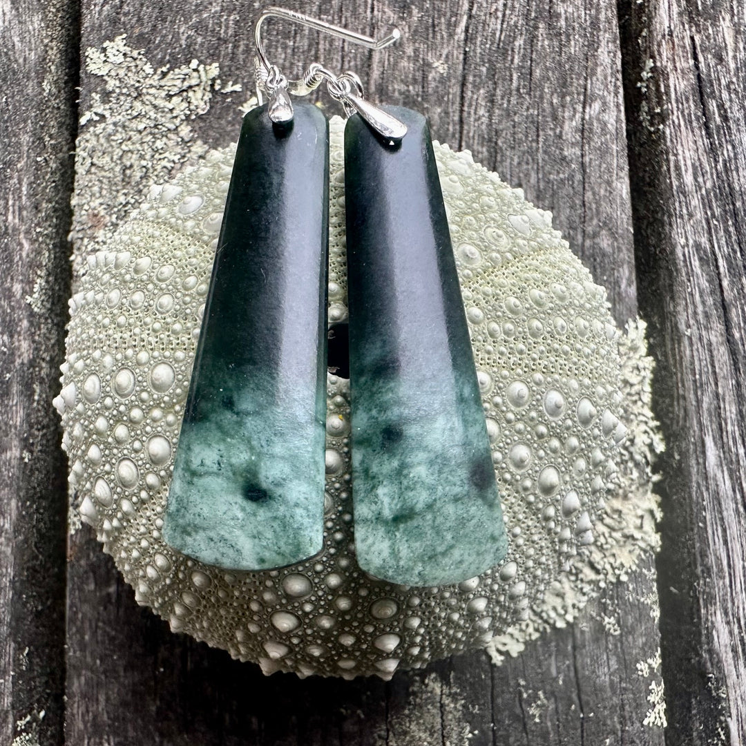 Small marsden flower earrings