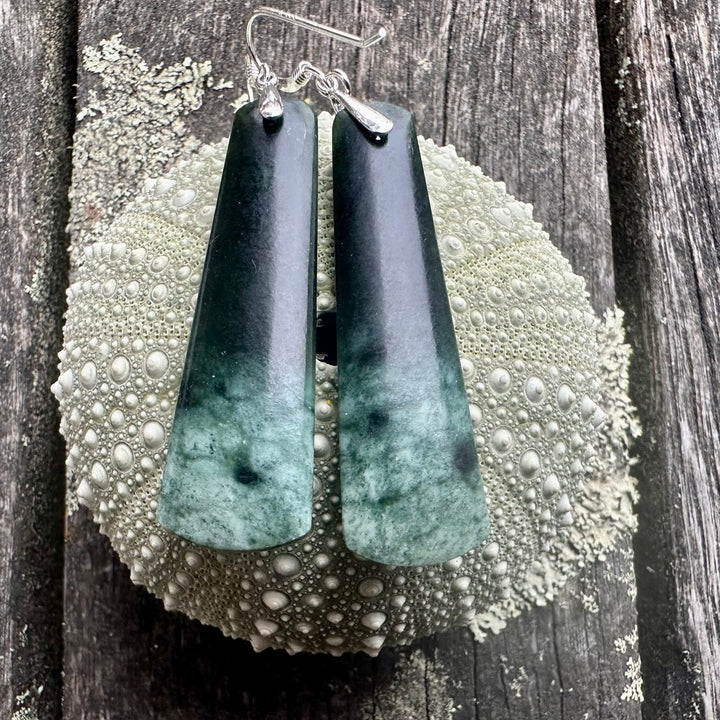 Small marsden flower earrings