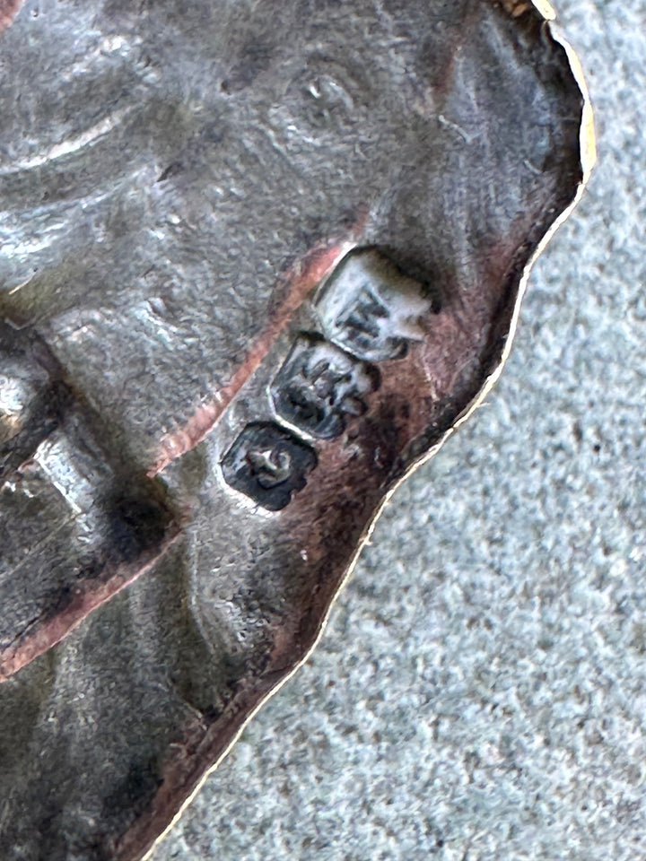Vintage Scottie brooch in sterling silver