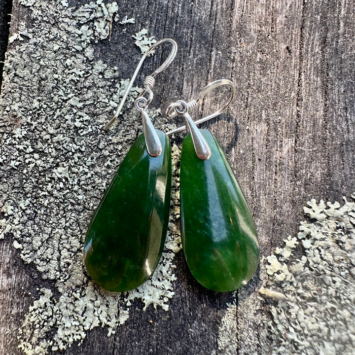 small kawa kawa earrings in sterling silver