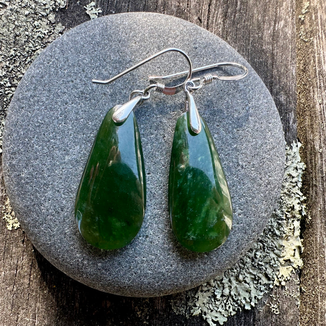 small kawa kawa earrings in sterling silver