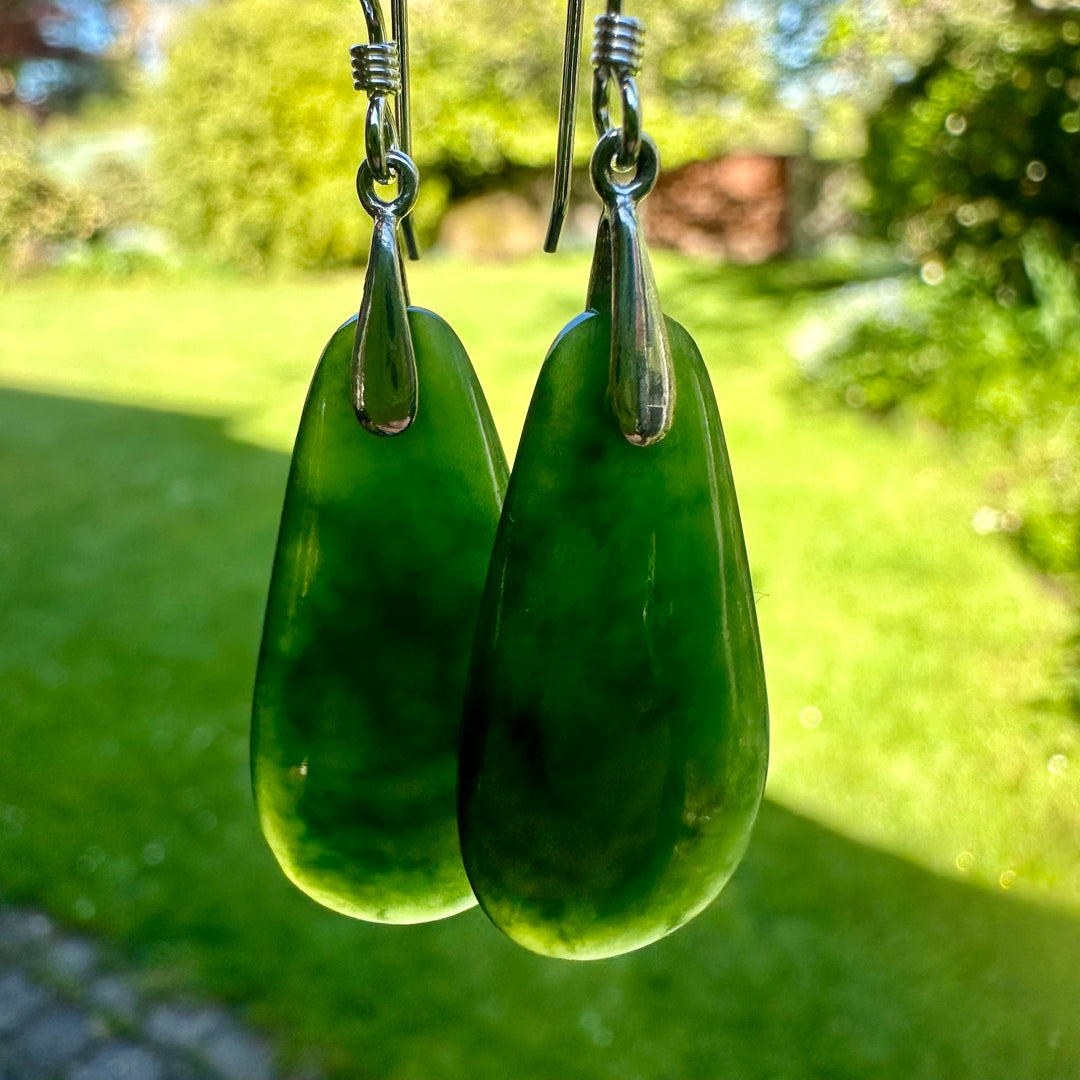 small kawa kawa earrings in sterling silver