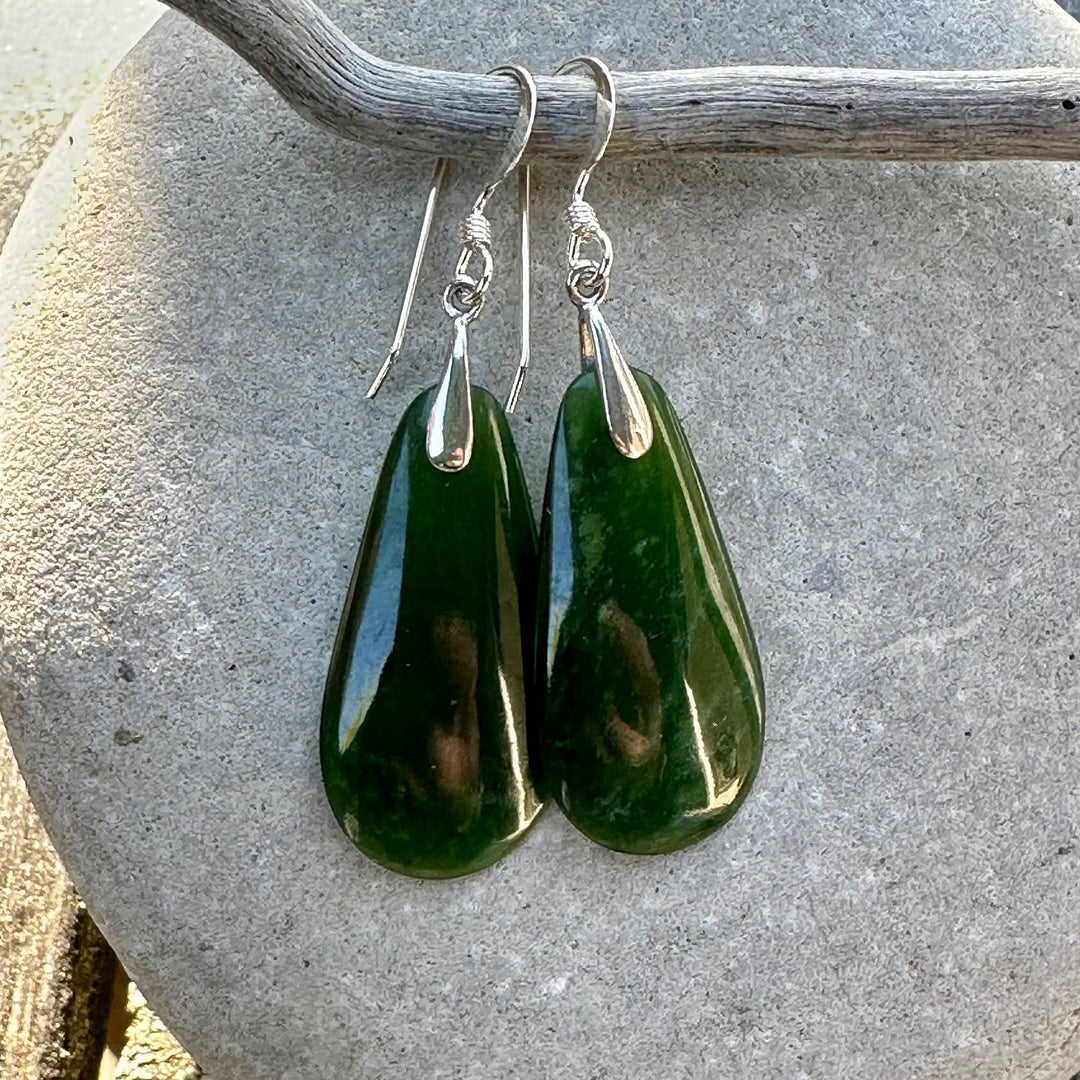 small kawa kawa earrings in sterling silver