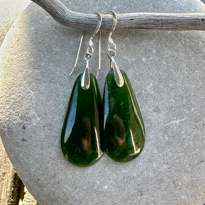 small kawa kawa earrings in sterling silver