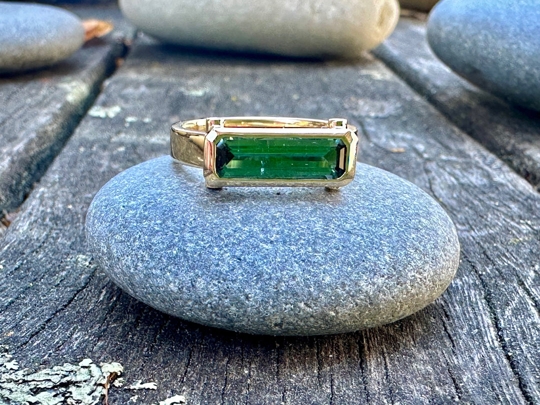 Winds of Change Tourmaline ring
