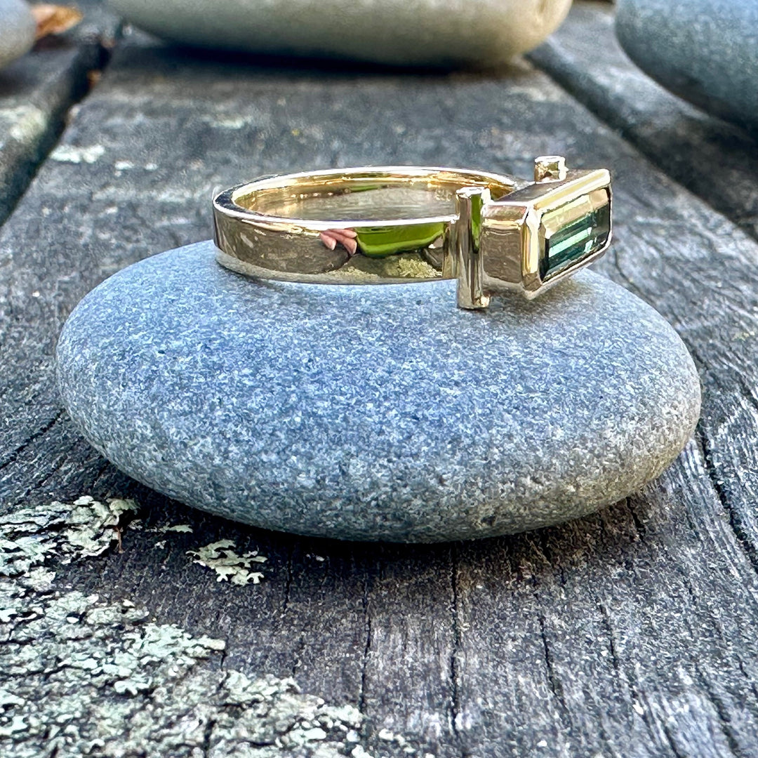 Winds of Change Tourmaline ring