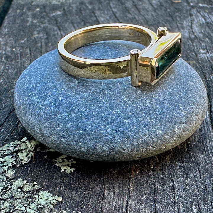Winds of Change Tourmaline ring
