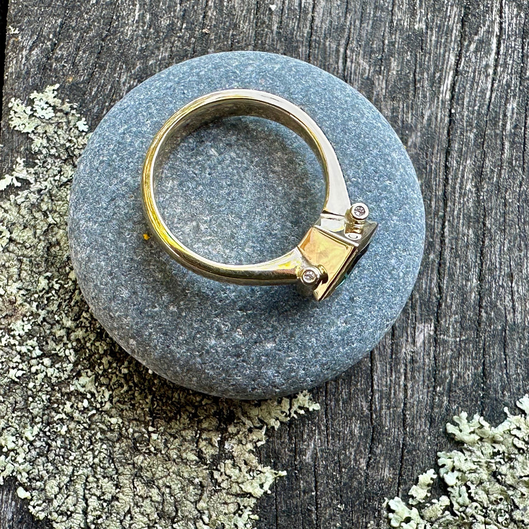 Australian sapphire  ring