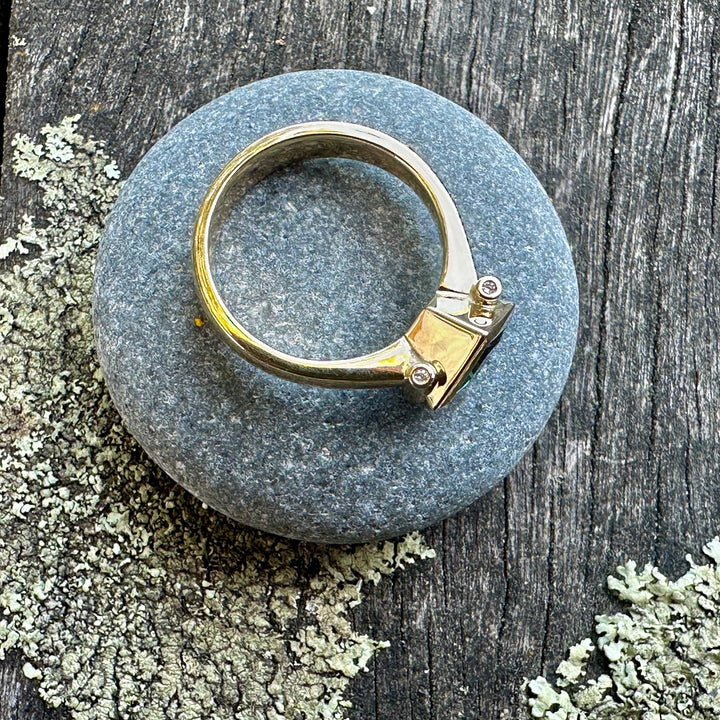 Australian sapphire  ring