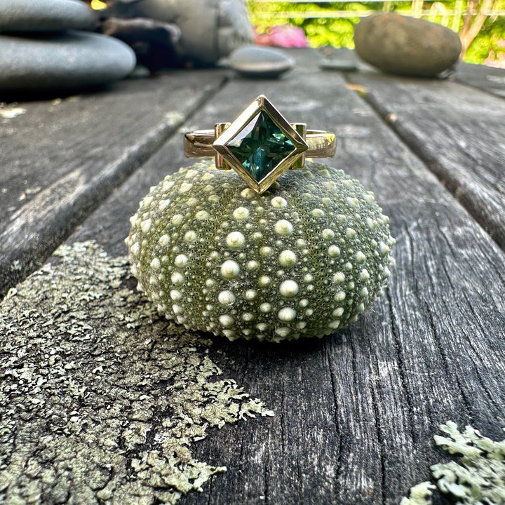 Australian sapphire  ring