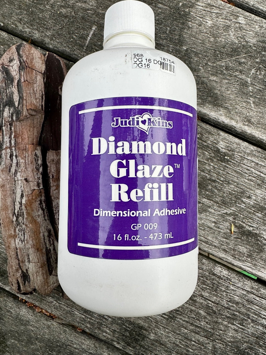 Judikins Diamond Glaze 16 Oz. (GP009)